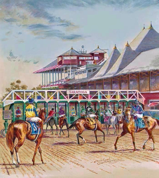 "America's Track" Saratoga ~ Racing Since 1863"