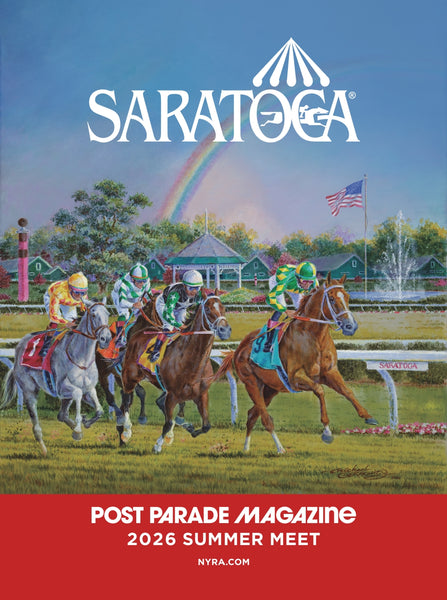 Saratoga ~ 2026 Program Cover Print