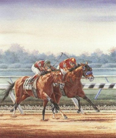 Victory Gallop & Real Quiet ~ The 1998 Belmont Stakes