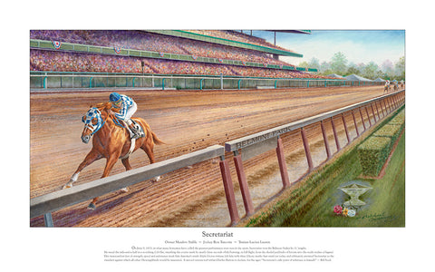 Secretariat ~     "The Greatest Race of All Time"