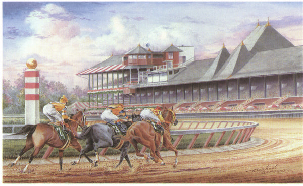 "Racing at Historic Saratoga"