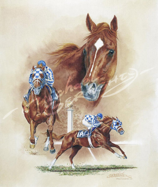 Secretariat ~  America's Horse! Michael Geraghty